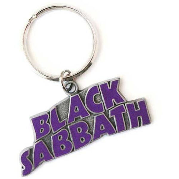 Portachiavi Black Sabbath Wavy