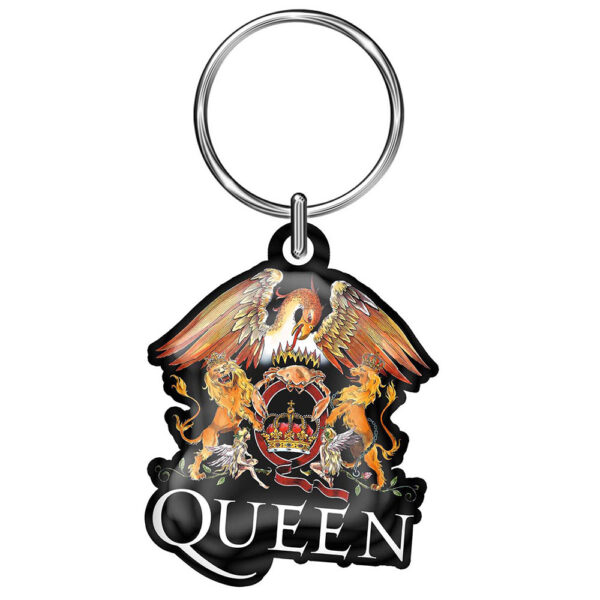 Portachiavi Queen Crest (retail pack)