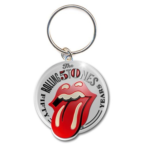 Portachiavi the Rolling Stones 50th Anniversary