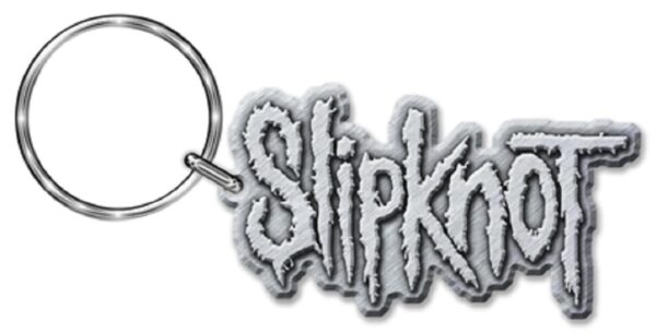 Portachiavi Slipknot Logo Grey