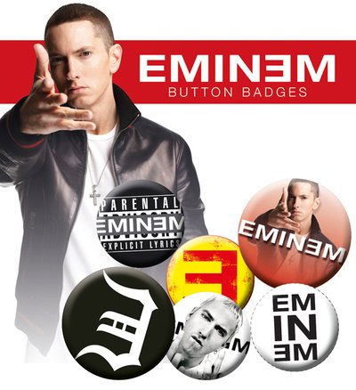Badges Pack Eminem – Logos