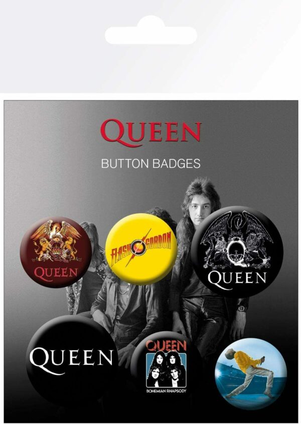 Badges Pack Queen Mix