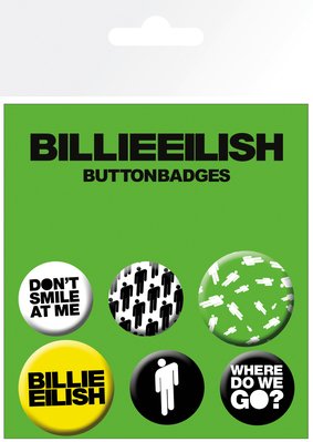 Badgepack Spille Billie Eilish – Stickman