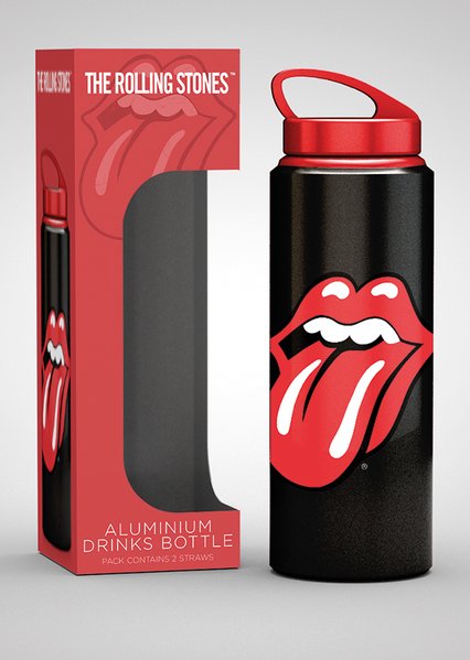 Borraccia Rolling Stones Logo