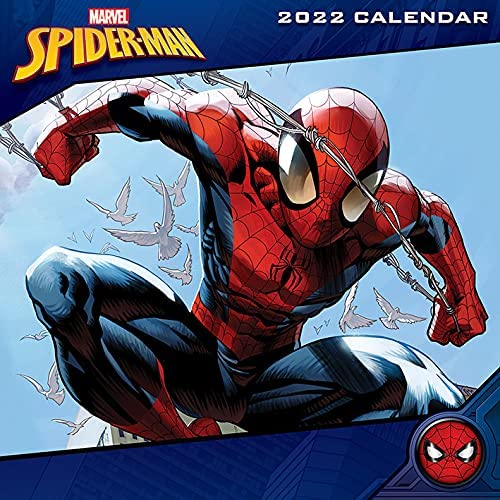 Spider-Man Calendario 2022