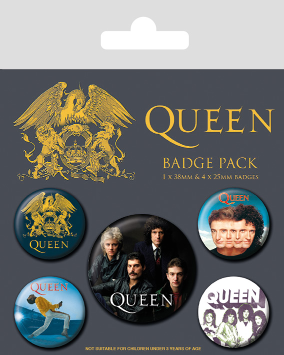 Badgepack Queen: Classic