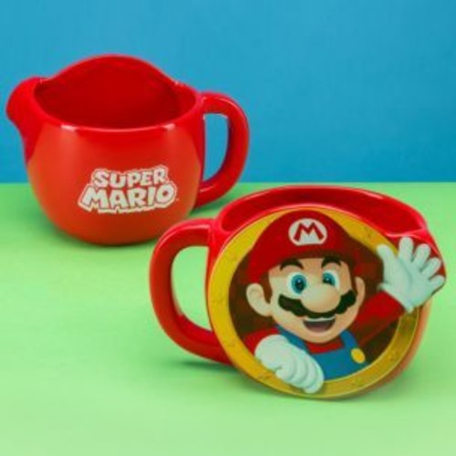 Tazza Super Mario Shaped Mug
