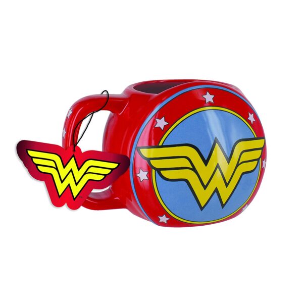 Tazza Dc Comics: Wonder Woman – Shield Mug