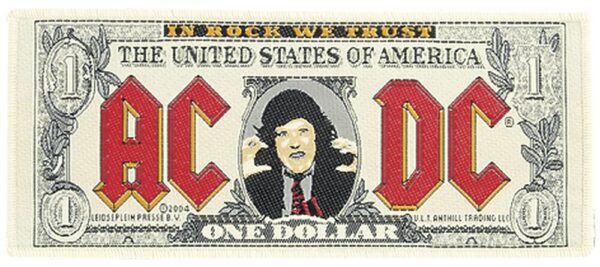 Toppa AC/DC : Bank Note