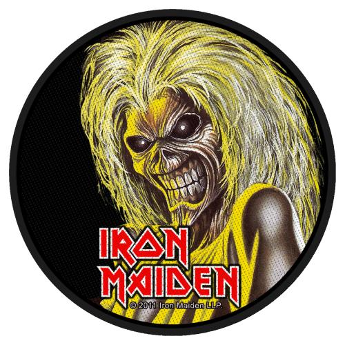 Toppa Iron Maiden – Killer’S Face