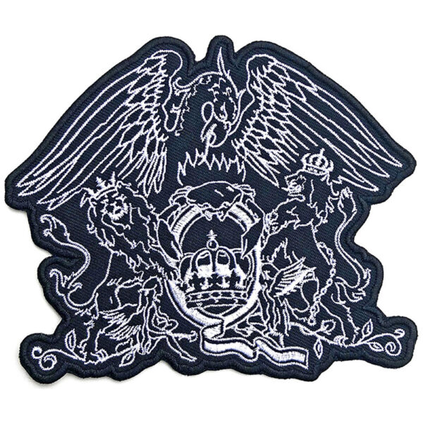 Toppa Queen: Cut-Out Crest Standard Patch