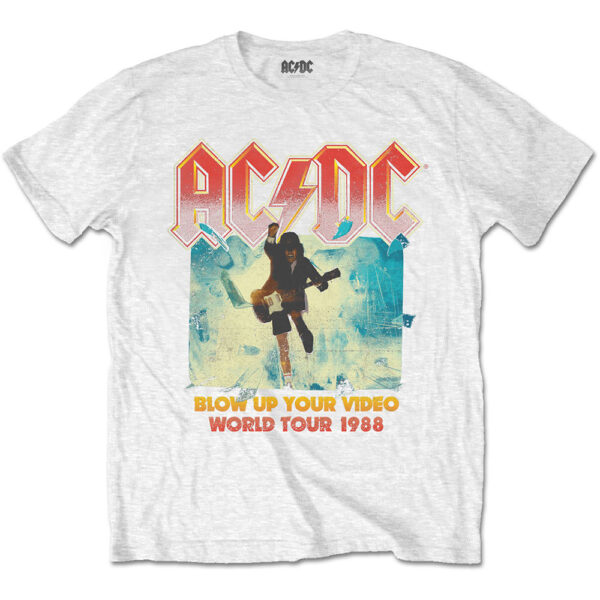 T-shirt AC/DC : Blow Up Your Video (Unisex Medium)