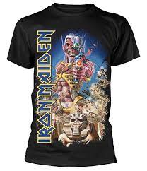 T-shirt Iron Maiden : Somewhere Back In Time (Unisex Large)