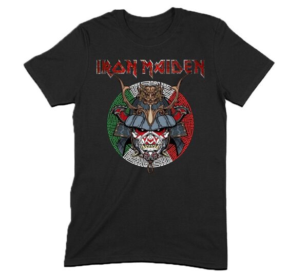 T-shirt Iron Maiden : Senjutsu (Unisex Large)