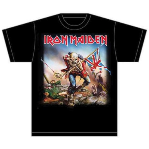 T-shirt Iron Maiden : Tropper (unisex small)