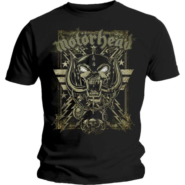 T-shirt Motorhead : Spider Webbed War Pig (Unisex Large)