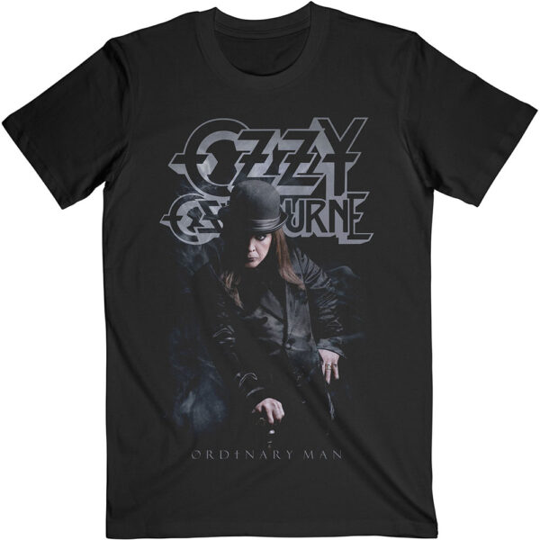 T-shirt Ozzy Osbourne : Ordinary Man Standing (Unisex Medium)