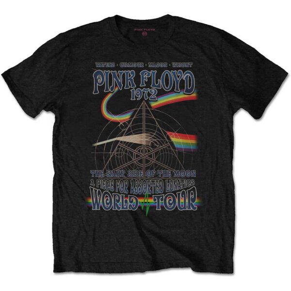 T-shirt Pink Floyd : Assorted Lunatics (Unisex Large)