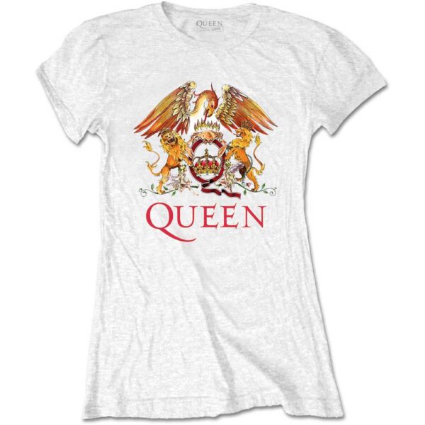 T-shirt Queen : Classic Crest (Lady Medium)