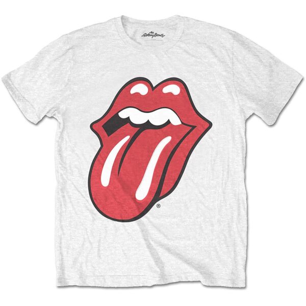 T-shirt Rolling Stones : Classic Tongue (5/6 anni)