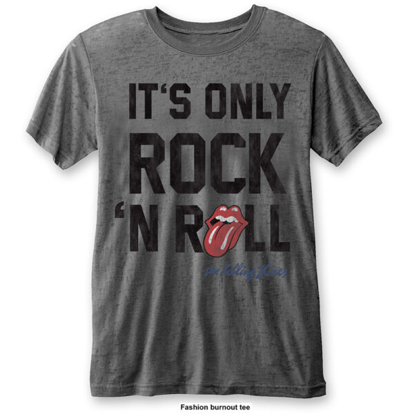 T-shirt Rolling Stones : It’S Only Rock N’ Roll (Unisex Large)