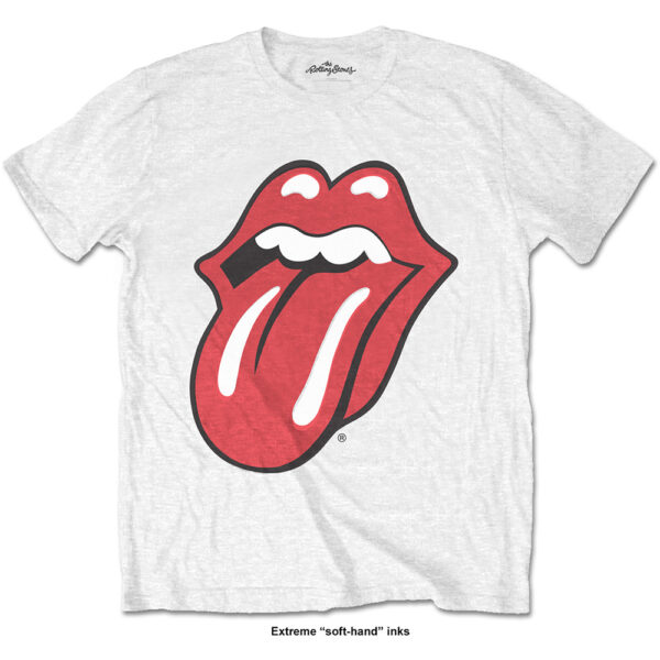 T-shirt Rolling Stones : Classic Tongue (Unisex Tg. S)