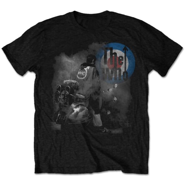 T-shirt The Who : Quadrophenia (Unisex Medium)