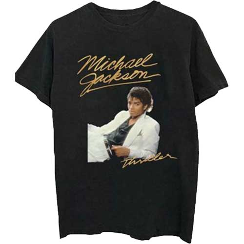 T-shirt Michael Jackson : Thriller White Suit (Unisex Medium)