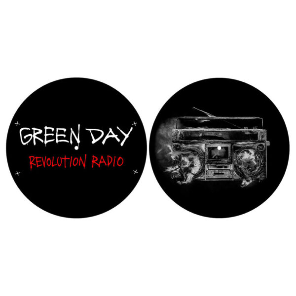 Tappetino per giradischi Green Day Revolution Radio