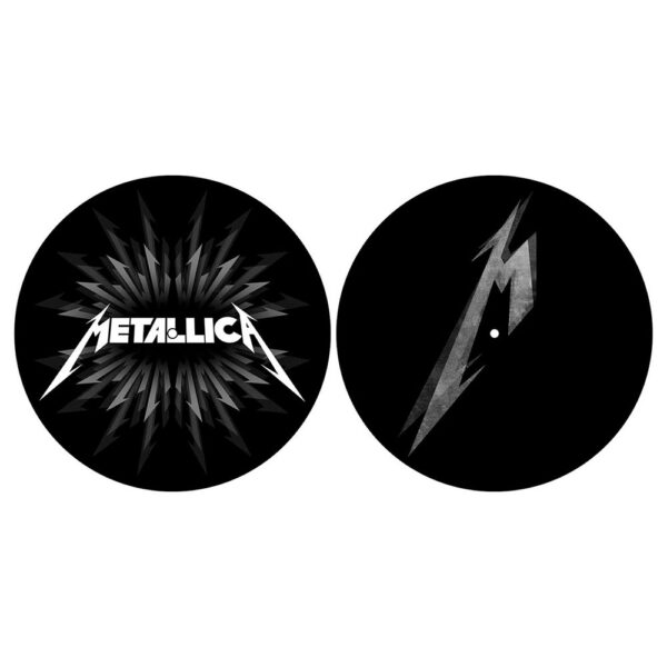 Tappetino per giradischi Metallica M & Shuriken