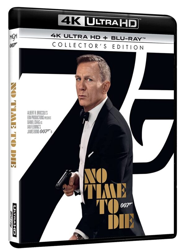4K Ultra HD + Blu-ray: 007 – No Time To Die