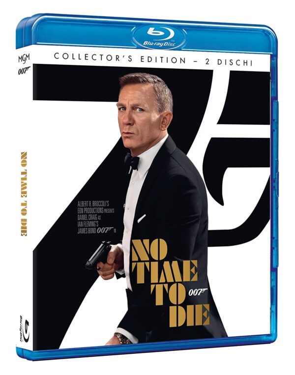 Blu-ray: 007 – No Time To Die