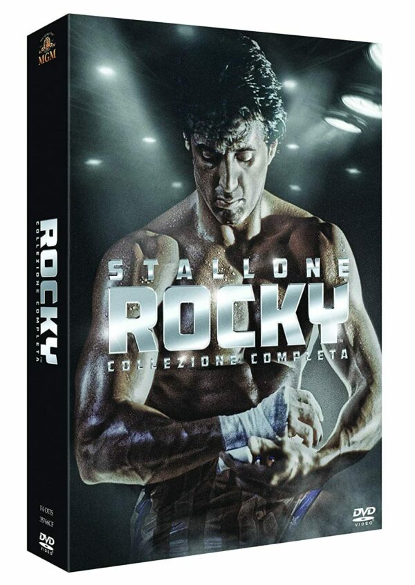 BOX DVD X 6: Rocky Saga