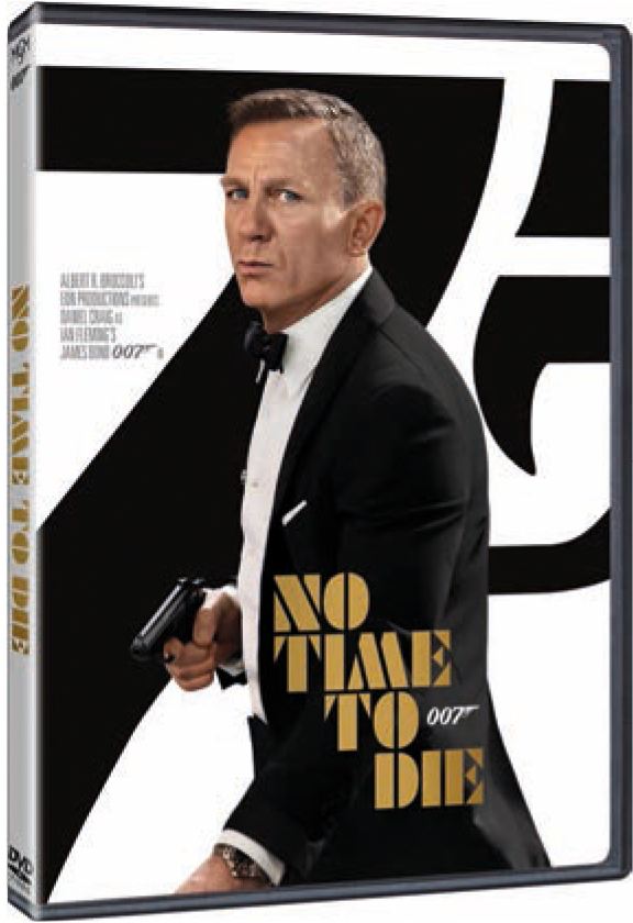 DVD: 007 – No Time To Die