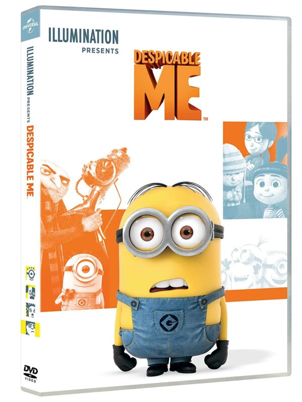 DVD: Cattivissimo Me