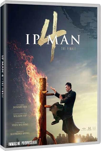 DVD: IP Man 4