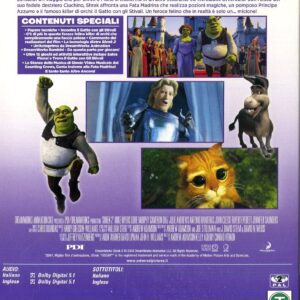 DVD Shrek 2 Retro