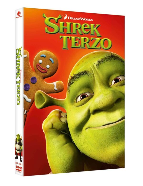 DVD: Shrek Terzo (New Linelook)