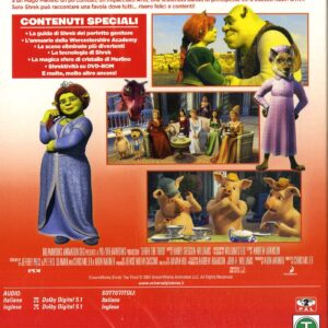 DVD Shrek Terzo Retro