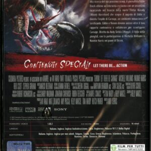 DVD Venom Retro
