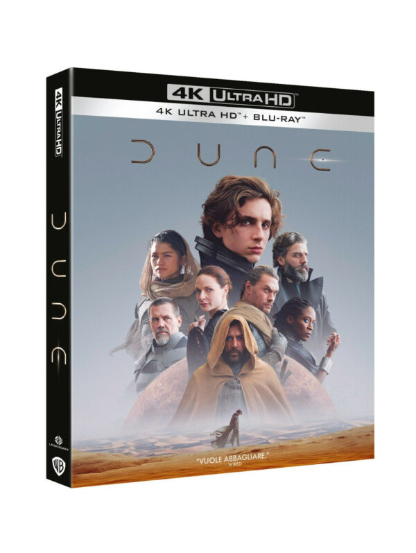 4K Ultra HD + Blu-ray:  Dune