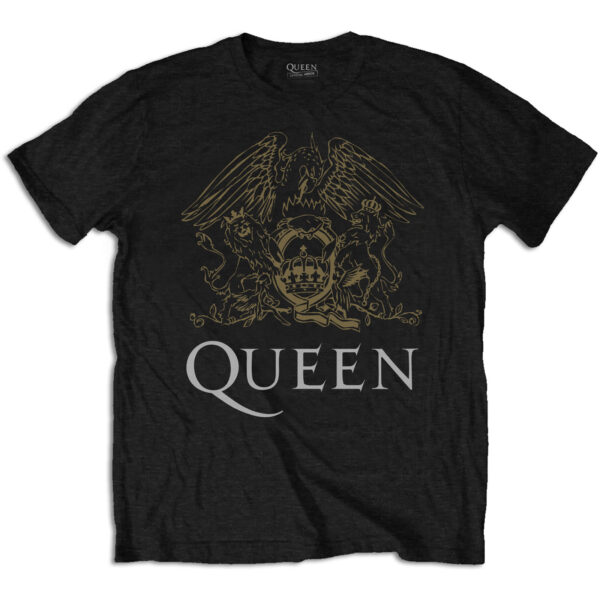 T-shirt Queen : Crest (Unisex Medium)