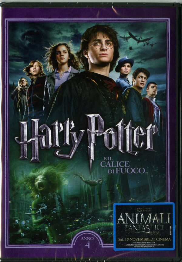 DVD: Harry Potter E Il Calice Di Fuoco