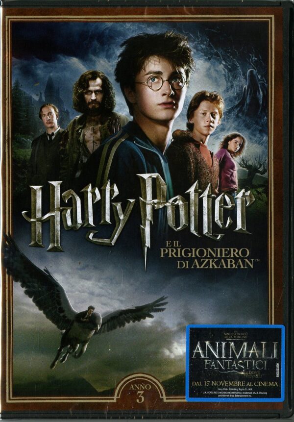 DVD: Harry Potter E Il Prigioniero Di Azkaban
