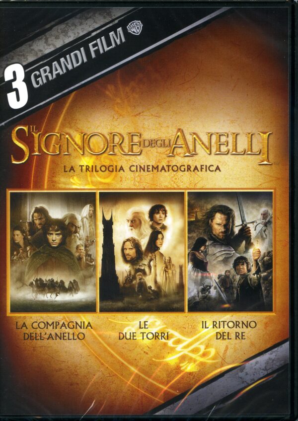 DVD: Il Signore Degli Anelli La Trilogia Cinematografica (Box 3 Dvd)