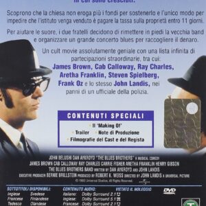 DVD The Blues Brothers REtro