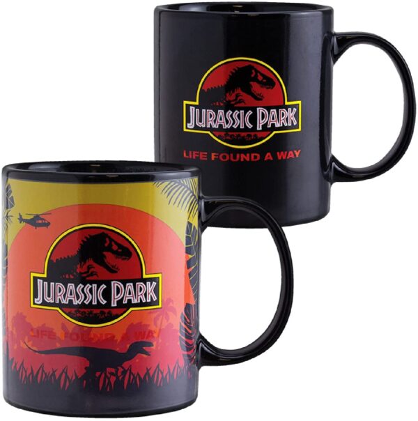 Jurassic Park: Paladone – Heat Change Mug (Tazza Termosensibile)