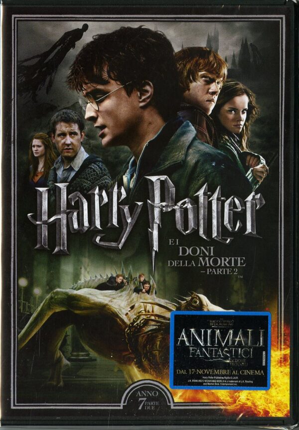 DVD: Harry Potter E I Doni Della Morte Parte II