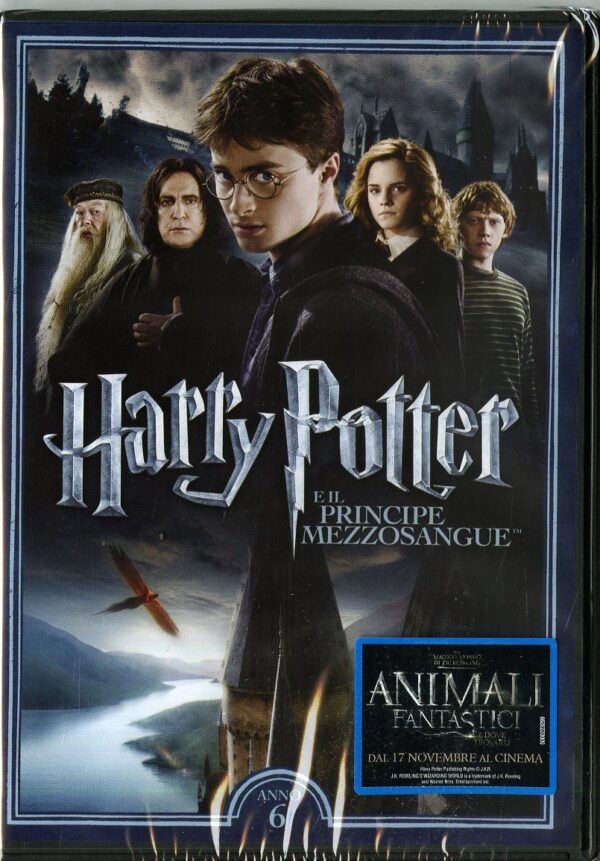 DVD: Harry Potter E Il Principe Mezzosangue