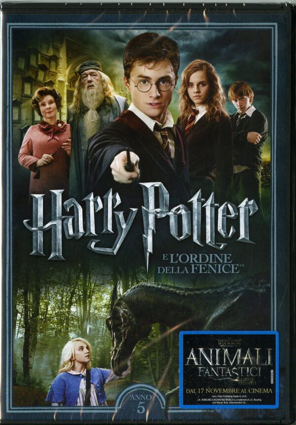 DVD: Harry Potter E L’ordine Della Fenice